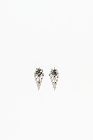Mark Lash Stud Earrings