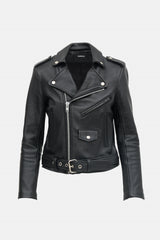 Markoo Leather Moto Jacket