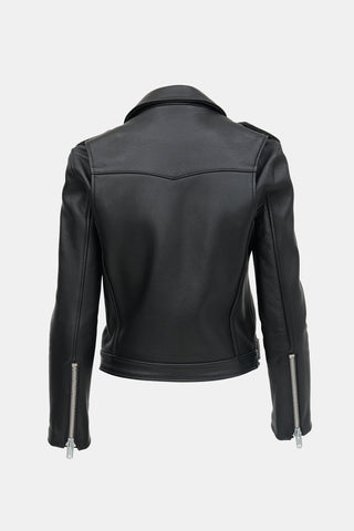 Markoo Leather Moto Jacket