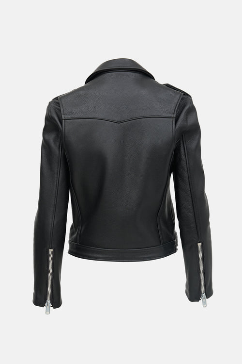 Markoo Leather Moto Jacket