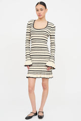 By Malene Birger Striped Mailey Dress