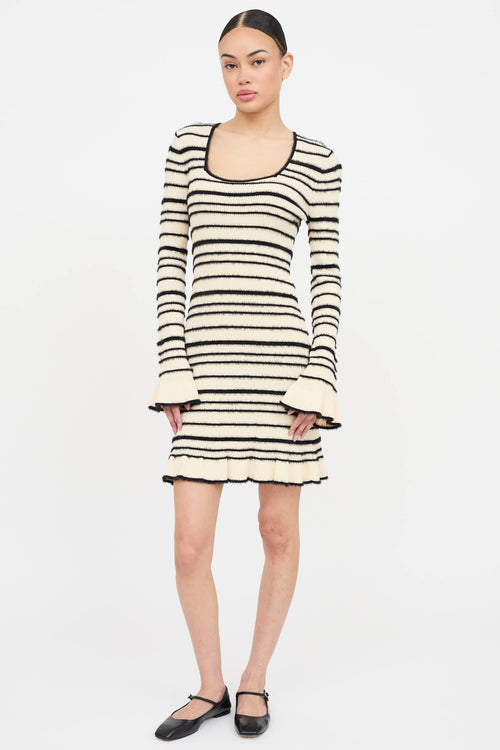 By Malene Birger Striped Mailey Dress