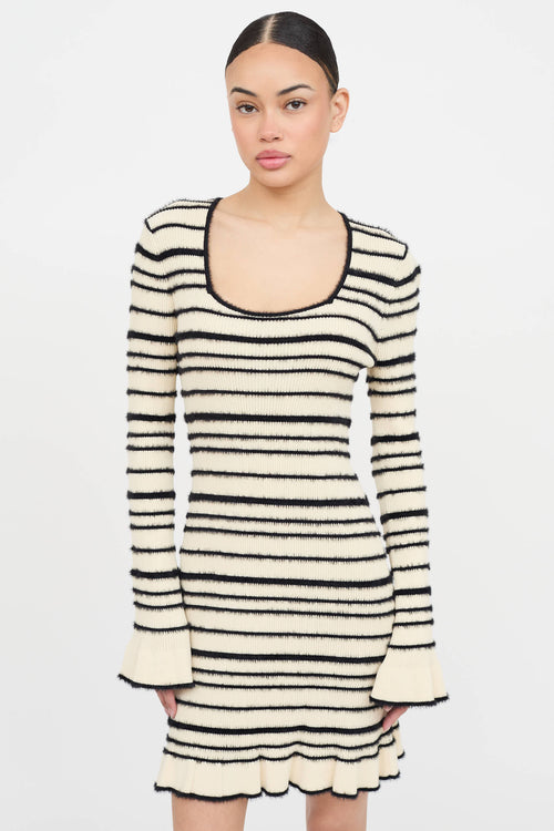 By Malene Birger Striped Mailey Dress