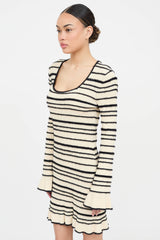 By Malene Birger Striped Mailey Dress