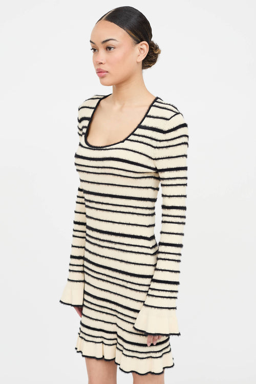 By Malene Birger Striped Mailey Dress