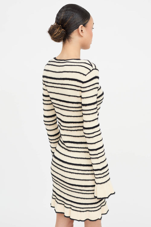 By Malene Birger Striped Mailey Dress