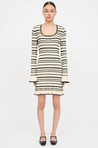 By Malene Birger Striped Mailey Dress