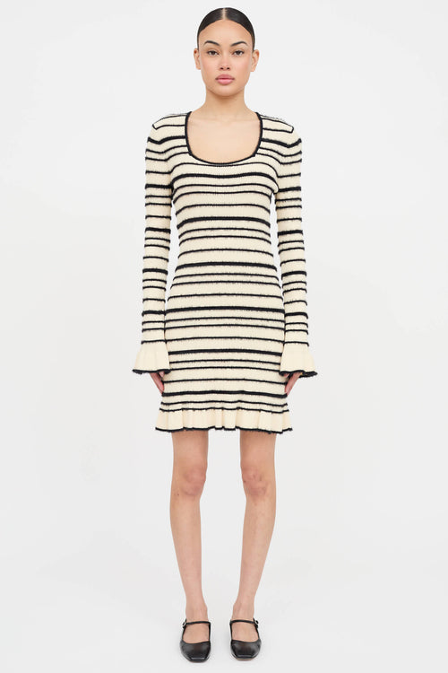 By Malene Birger Striped Mailey Dress