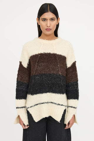 By Malene Birger Striped Sweater