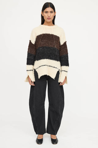 By Malene Birger Striped Sweater