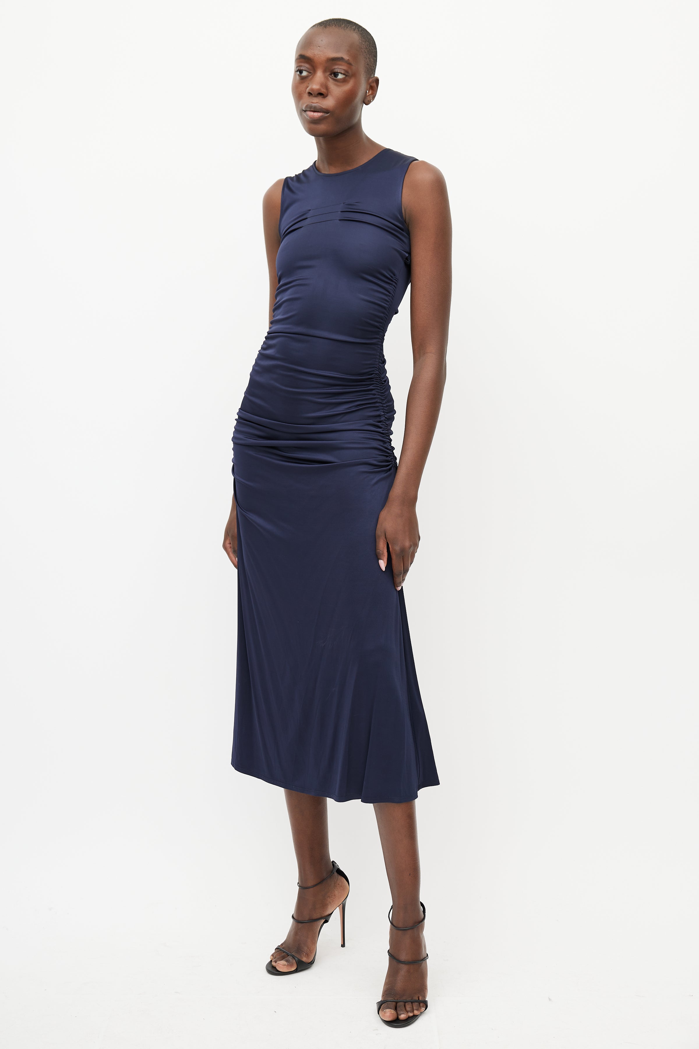 by malene birger blue dress BY MALENE BIRGER Pre-Fall 2022 Collection