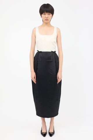 Marlies Grace Satin Florence Midi Dress