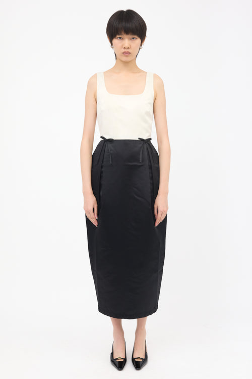 Marlies Grace Satin Florence Midi Dress