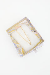 Marlo Laz 14K Yellow Gold Elongated Cable Chain