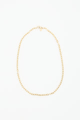 Marlo Laz 14K Yellow Gold Elongated Cable Chain