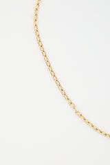 Marlo Laz 14K Yellow Gold Elongated Cable Chain