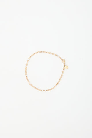 Marlo Laz 14k Gold Chain Anklet