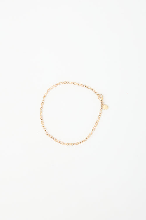 Marlo Laz 14k Gold Chain Anklet