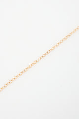 Marlo Laz 14k Gold Chain Anklet