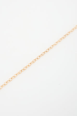 Marlo Laz 14k Gold Chain Anklet