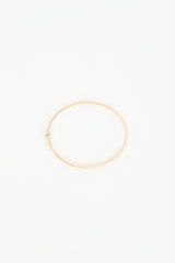 Marlo Laz 14k Yellow Gold & White Diamond Juli Bangle