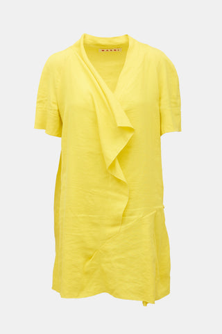 Marni Asymmetrical Shift Dress