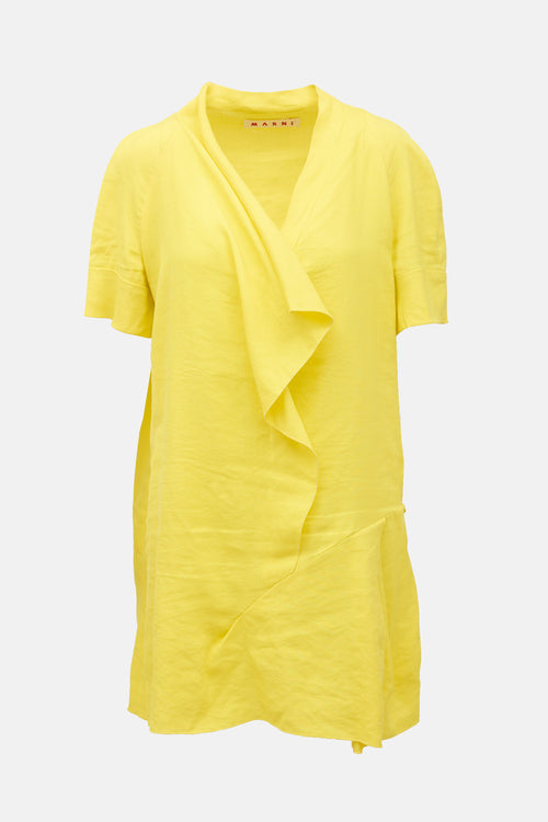Marni Asymmetrical Shift Dress