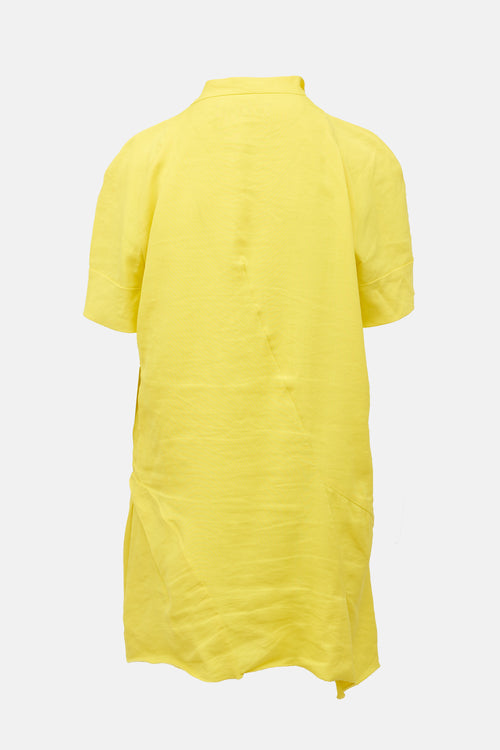 Marni Asymmetrical Shift Dress
