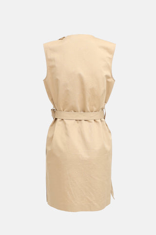 Marni Jungle Graphic Button Dress