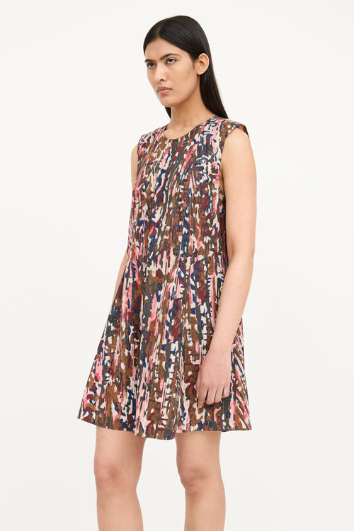 Marni Printed Sleeveless Dress
