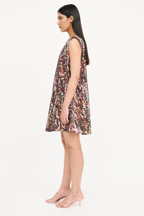 Marni Printed Sleeveless Dress