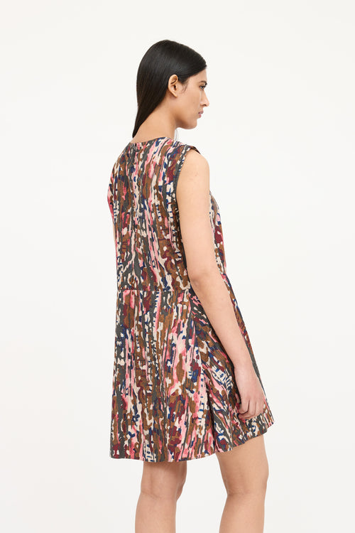 Marni Printed Sleeveless Dress