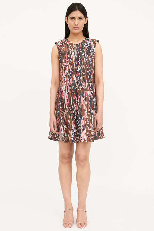 Marni Printed Sleeveless Dress