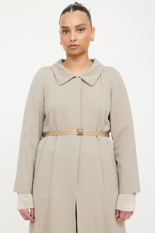 Marni Wool Balmacaan Coat