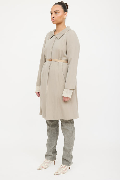 Marni Wool Balmacaan Coat