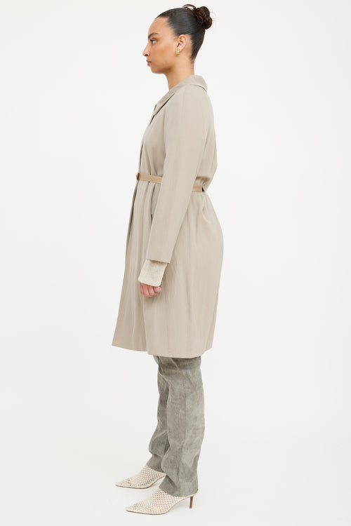 Marni Wool Balmacaan Coat