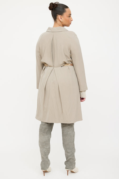 Marni Wool Balmacaan Coat