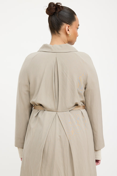 Marni Wool Balmacaan Coat