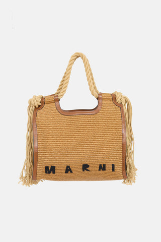 Marni Woven Marcel Tote