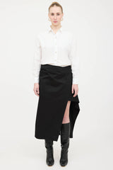 Marni Asymmertical Gonna Skirt