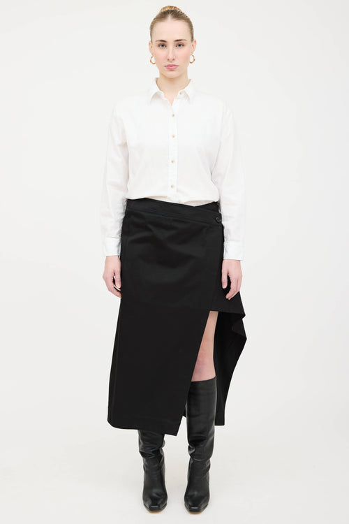 Marni Asymmertical Gonna Skirt