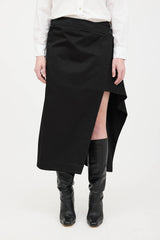 Marni Asymmertical Gonna Skirt