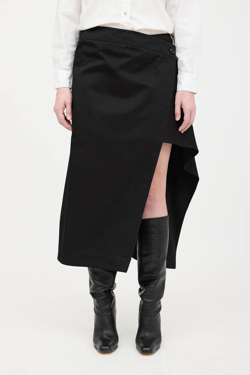 Marni Asymmertical Gonna Skirt