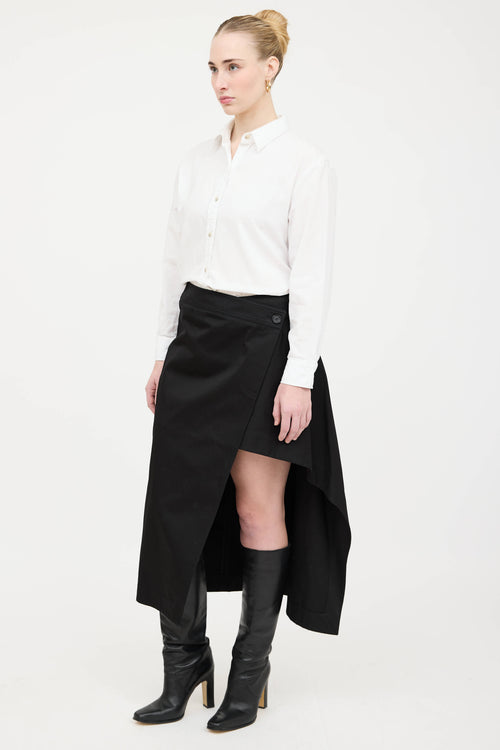Marni Asymmertical Gonna Skirt