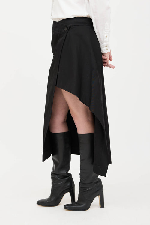 Marni Asymmertical Gonna Skirt
