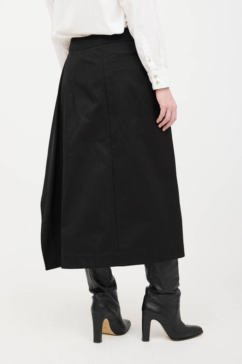 Marni Asymmertical Gonna Skirt