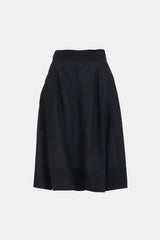 Marni Sheer Pleated Midi Skirt