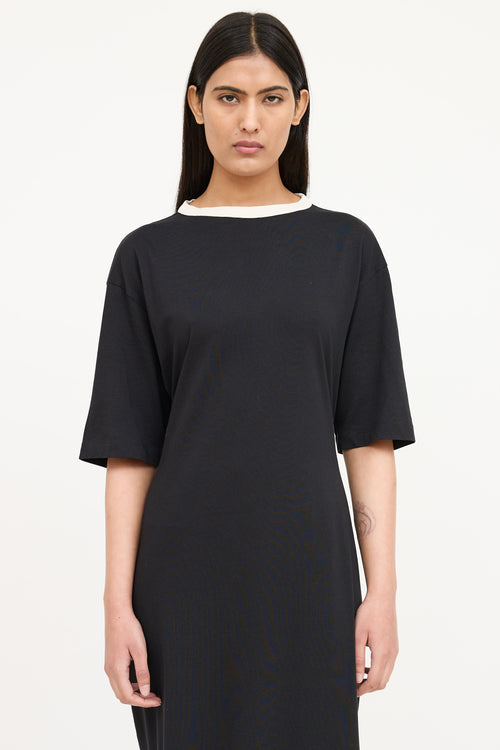 Marni Cut Out Tie Dress