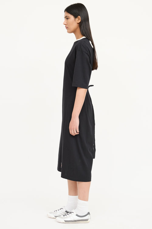 Marni Cut Out Tie Dress