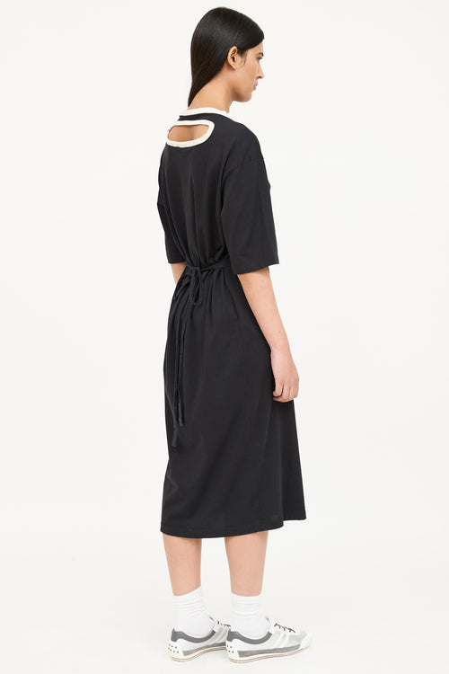 Marni Cut Out Tie Dress